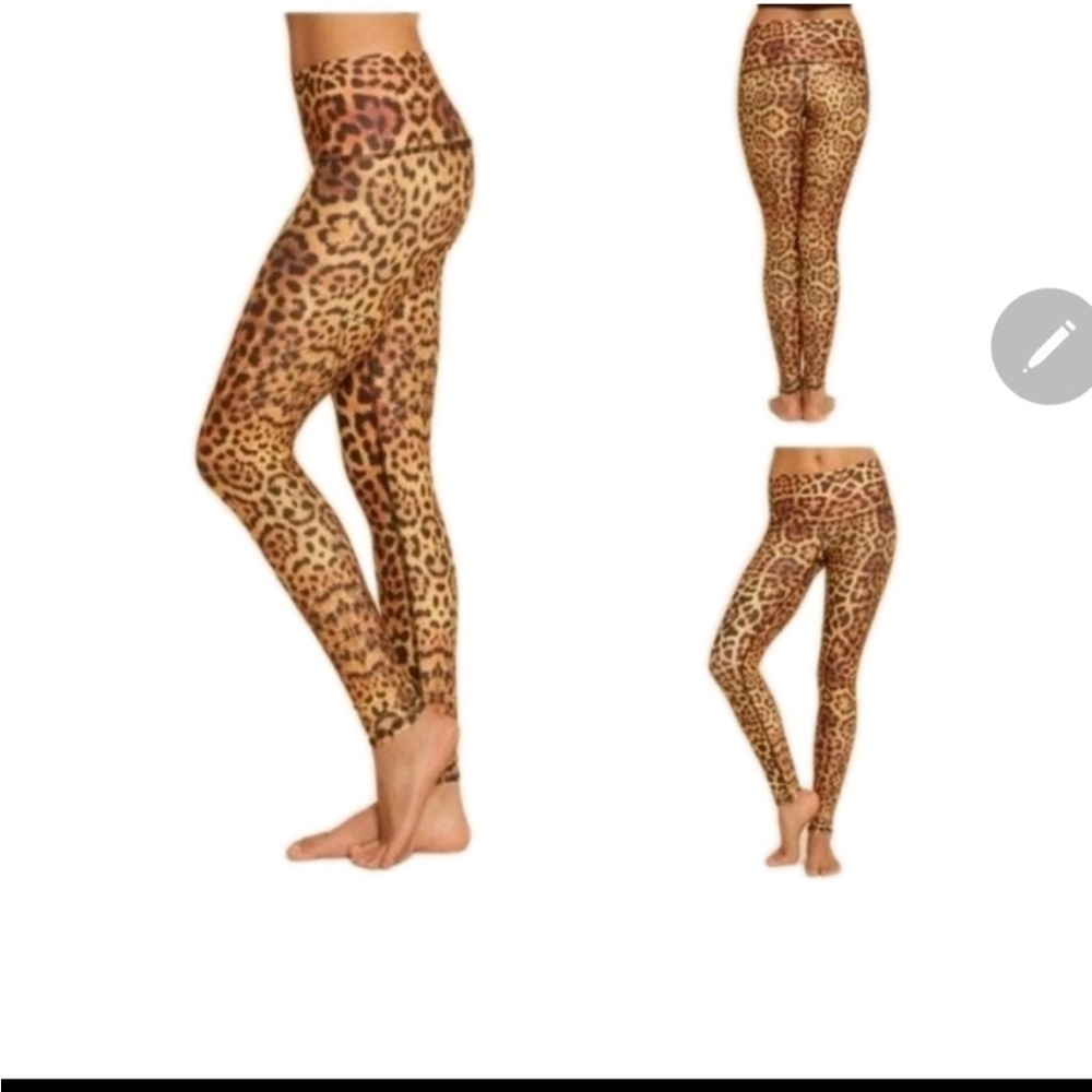 TEEKI LEGGINGS GOLD AWAKENING WOMENS MEDIUM